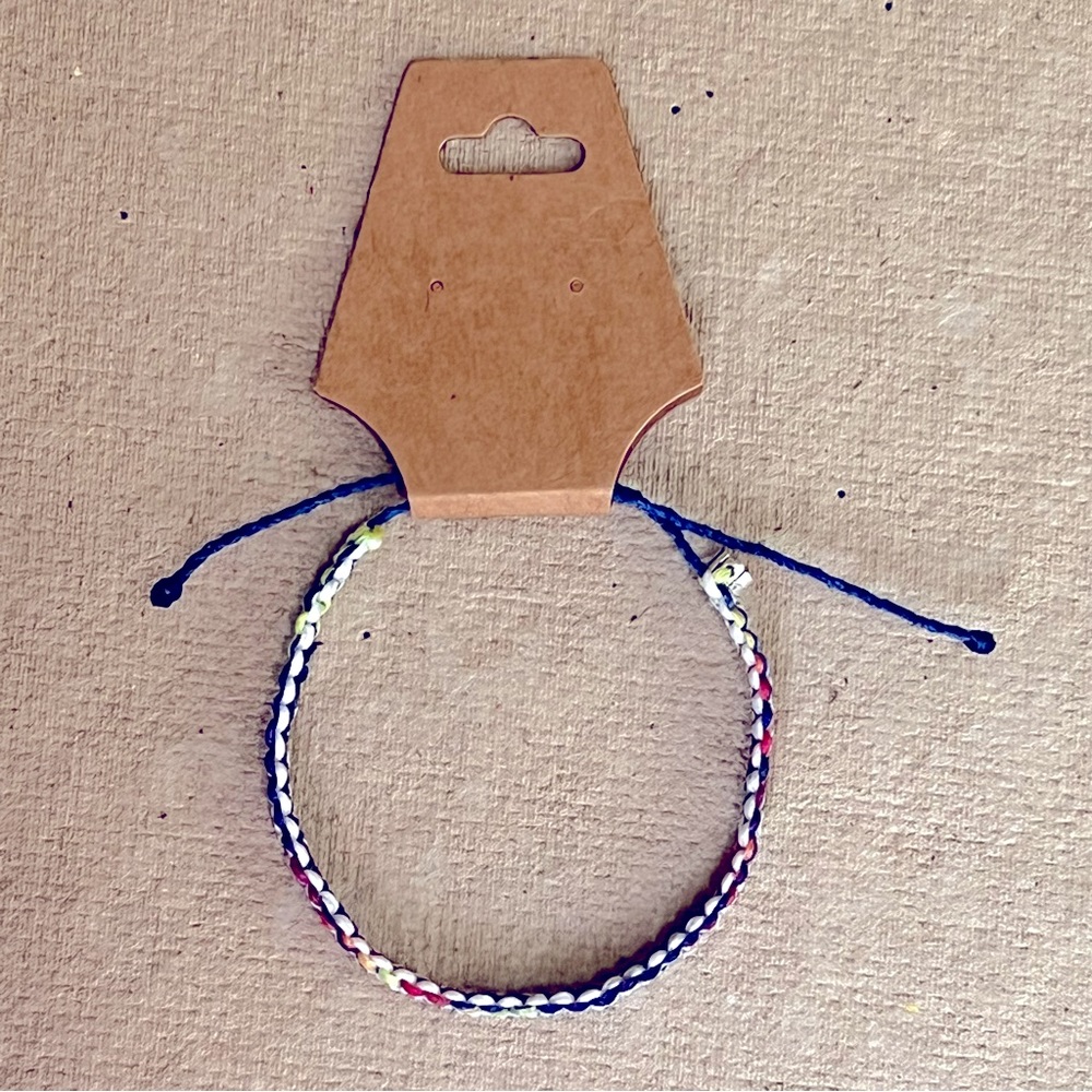 ‘Neon tea rose’ bracelet